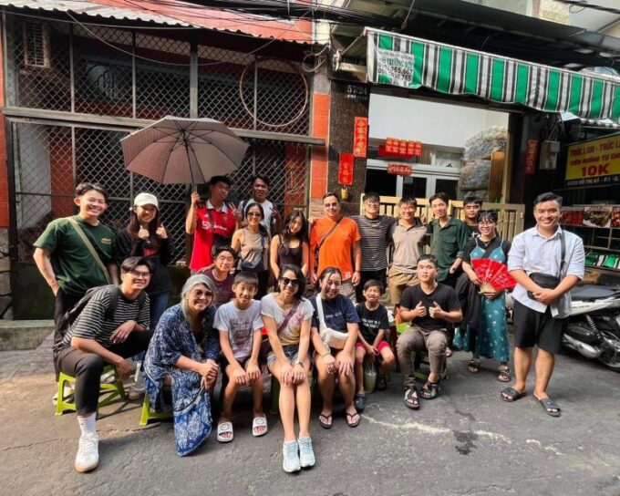 Ho Chi Minh: Original Walking Street Food Tour With Local - Getting Around