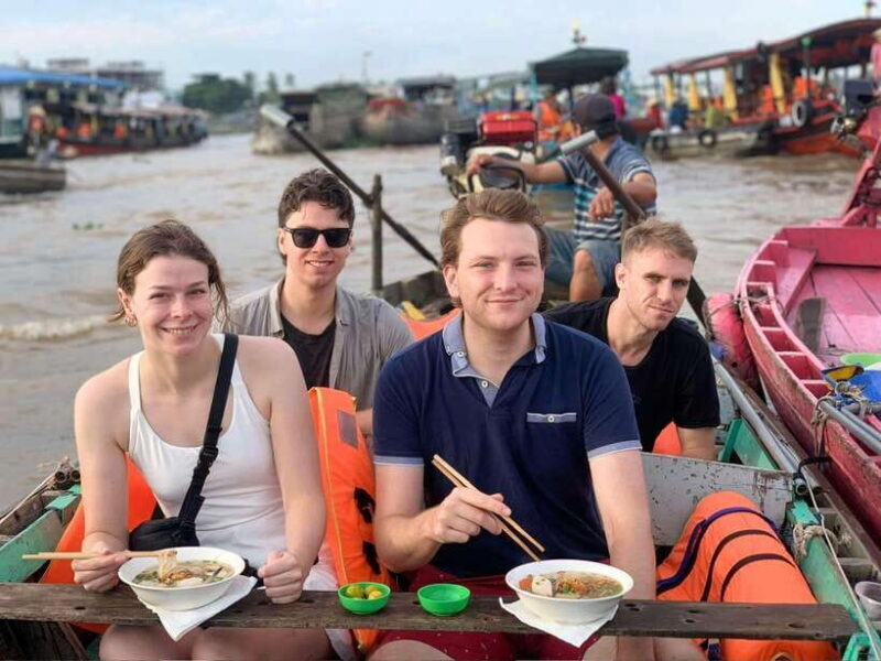 Ho Chi Minh: Private Cai Rang Floating Market Tour W Cai Be - Key Points