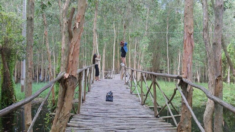 Ho Chi Minh: Private Can Gio Mangrove Forest Day Tour - Visiting Reserve Bats Lagoon