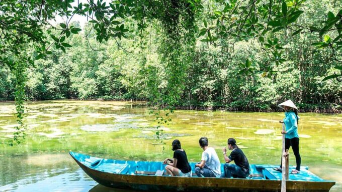 Ho Chi Minh: Private Can Gio Mangrove Forest Day Tour - Return to Ho Chi Minh City
