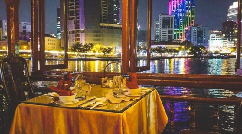Ho Chi Minh: Private City Tour and Dinner Cruise With Buffet - Key Points