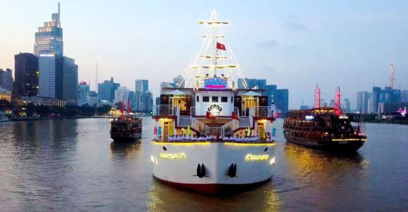 Ho Chi Minh: Private City Tour and Dinner Cruise With Buffet - Sightseeing Tour