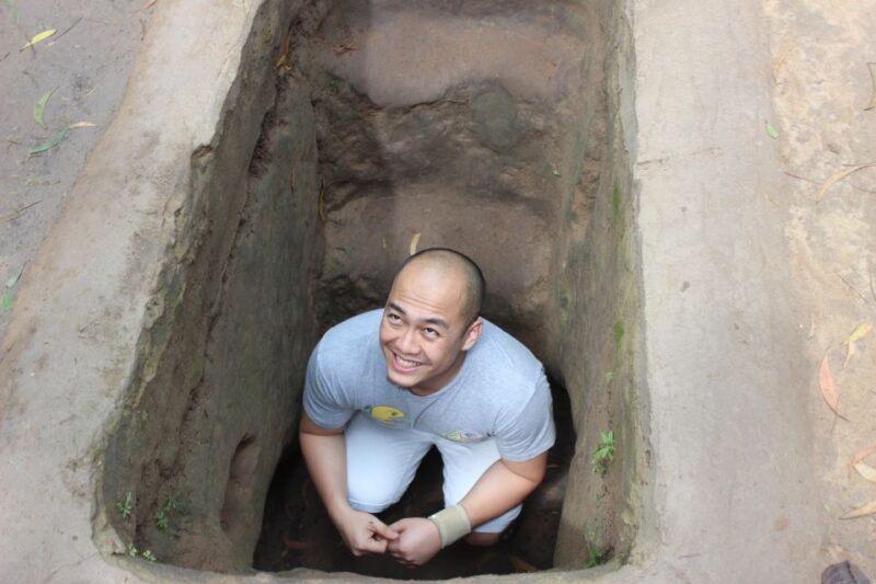 Ho Chi Minh: Private Cu Chi Tunnels Tour From Phu My Port - Key Points