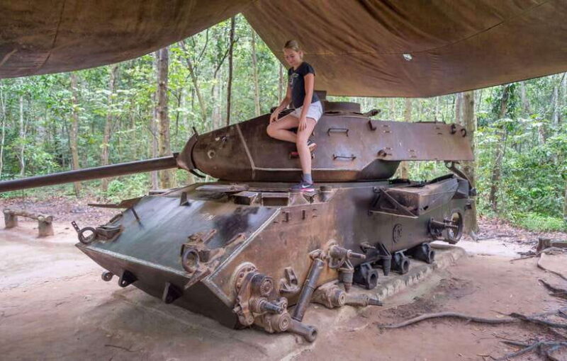 Ho Chi Minh: Private Cu Chi Tunnels Tour With Transfer - Handmade Weapons and Traps