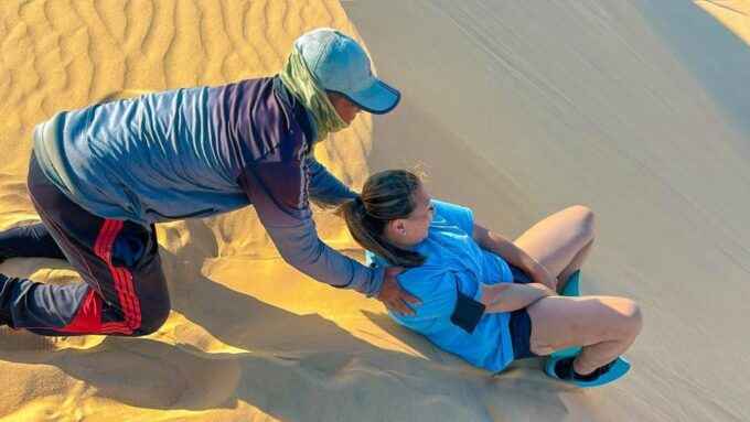 Ho Chi Minh: Private Day Trip to Mui Ne Sand Dunes at Sunset - Travel Time and Stops