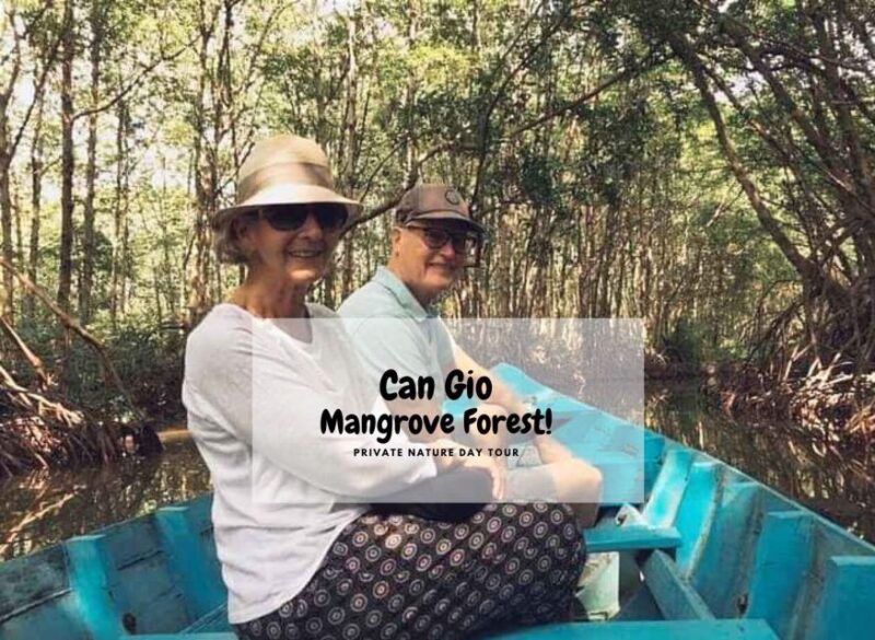 Ho Chi Minh: Private Eco Tour to Can Gio Mangrove Forest - Itinerary Highlights