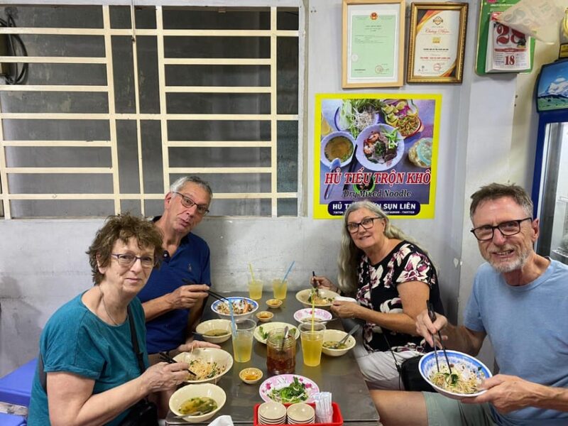 Ho Chi Minh: Private Food Motorbike Tour With Local Student - Guided Experience