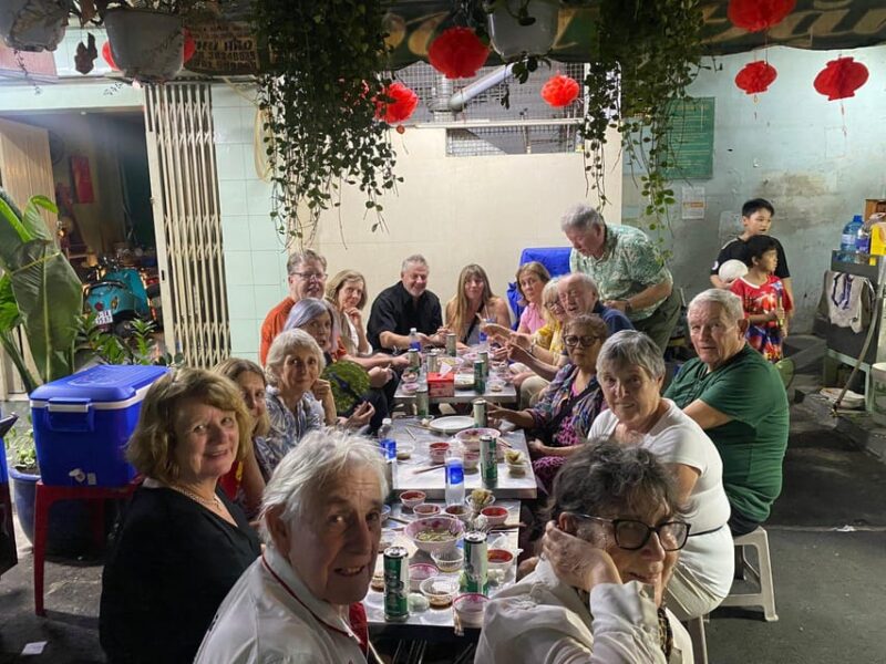 Ho Chi Minh: Private Food Motorbike Tour With Local Student - Motorbike Tour Itinerary