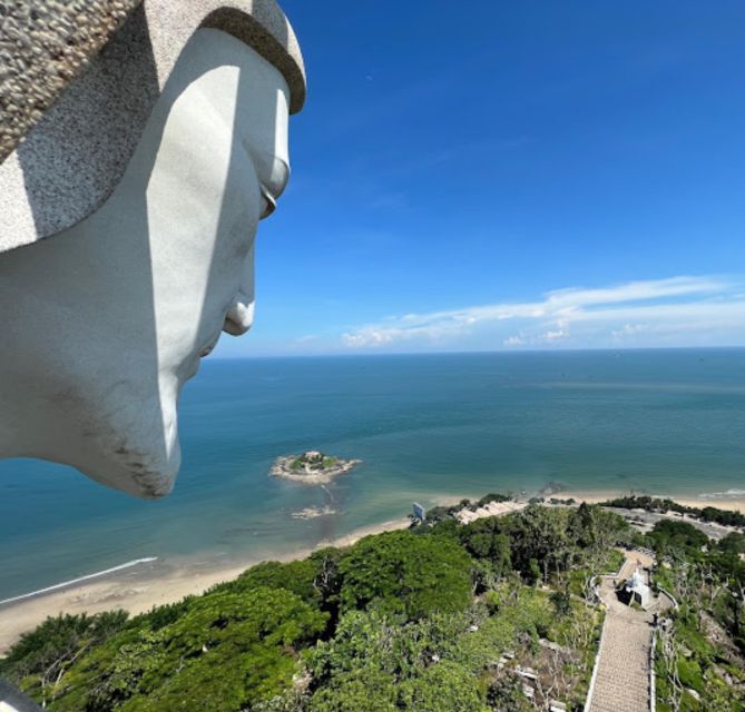 Ho Chi Minh: Private Guided Vung Tau Beach by Car - Climbing the Jesus Statue