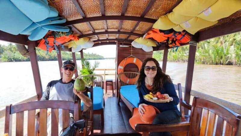 Ho Chi Minh: Private Mekong Delta Day Trip With Boat Ride - Visit a Honey Bee Farm