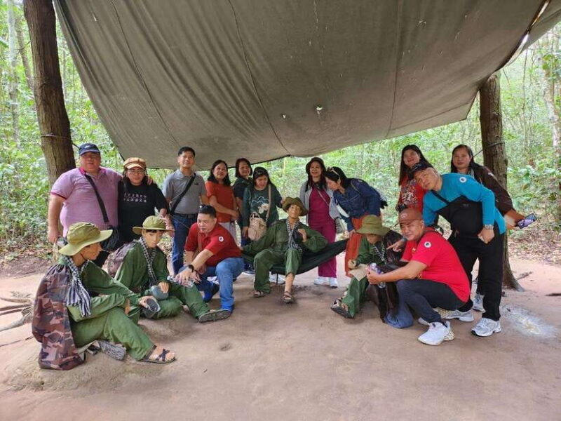 Ho Chi Minh: Private Tour Cu Chi Tour Morning or Afternoon - Cultural and Historical Insights