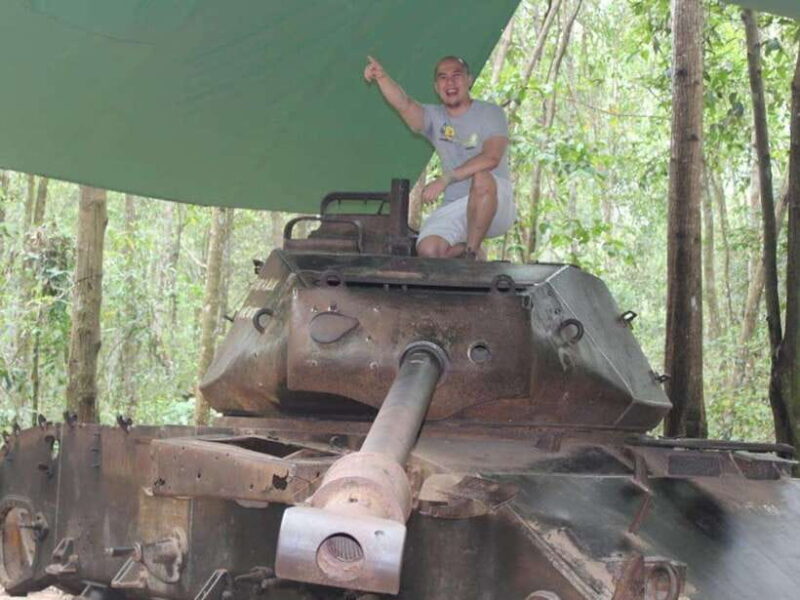 Ho Chi Minh: Private Tour Cu Chi Tour Morning or Afternoon - Optional Shooting Experience