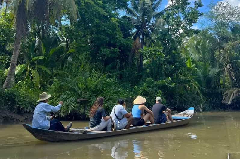 Ho Chi Minh: Rowing Boat Experience With Mekong Delta Tour - Additional Activities