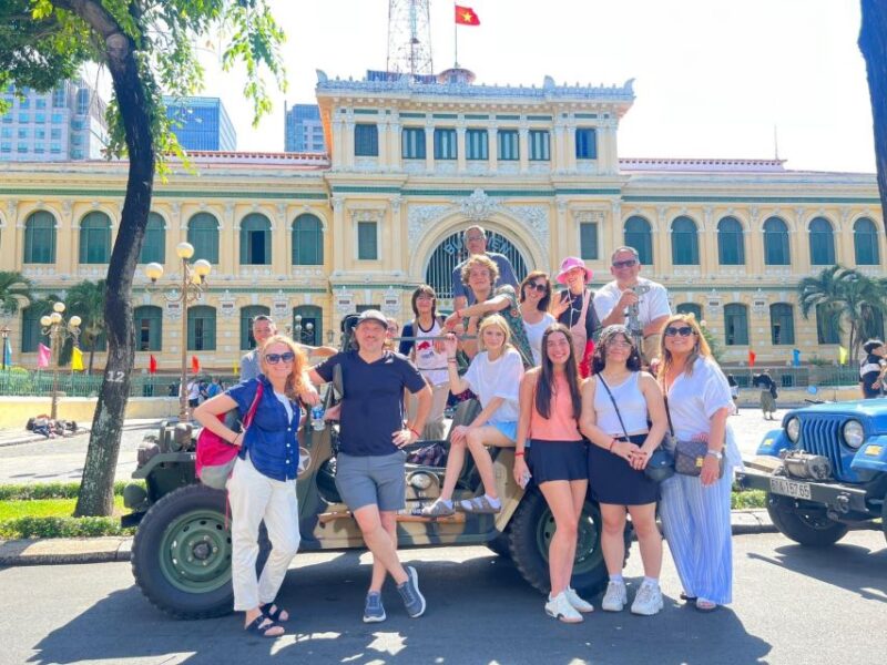 Ho Chi Minh: Saigon City - One Of The Most Developed Cities - Affordable Tour Pricing