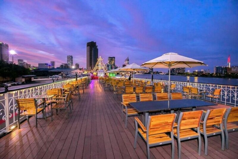 Ho Chi Minh: Saigon Dinner Cruise With Buffet or Set Menu - Dining Options