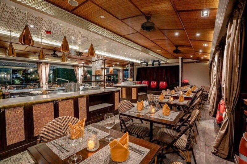 Ho Chi Minh: Saigon Dinner Cruise With Buffet or Set Menu - Pricing and Booking