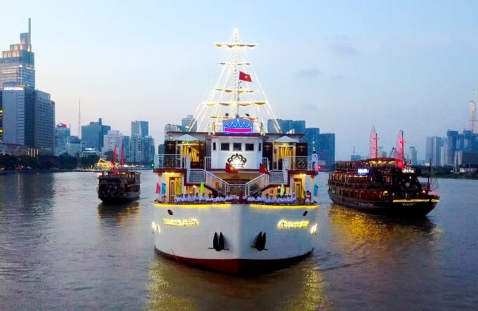 Ho Chi Minh: Saigon River Cruise With Buffet Dinner - Saigon River Cruise Details