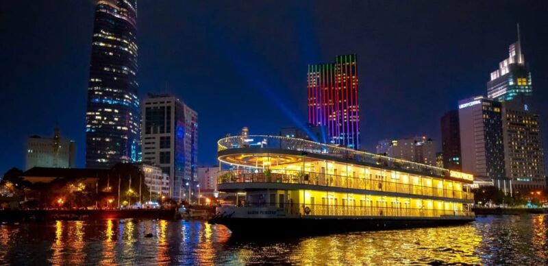Ho Chi Minh: Saigon River Dinner Cruise With Hotel Transfer - Key Points