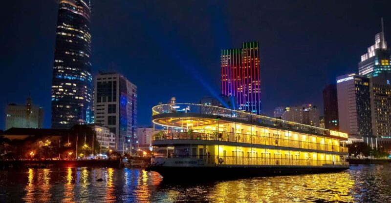Ho Chi Minh: Saigon River Dinner Cruise With Hotel Transfer - Experience Highlights