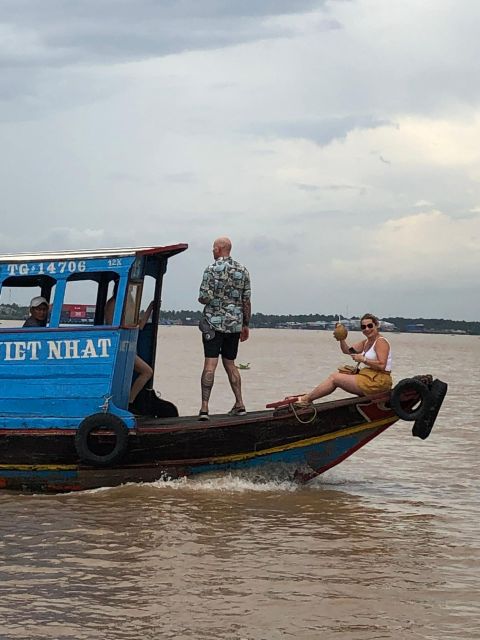 Ho Chi Minh: Small Group or Private Tour Mekong Delta 1 Day - Coconut Candy Workshop