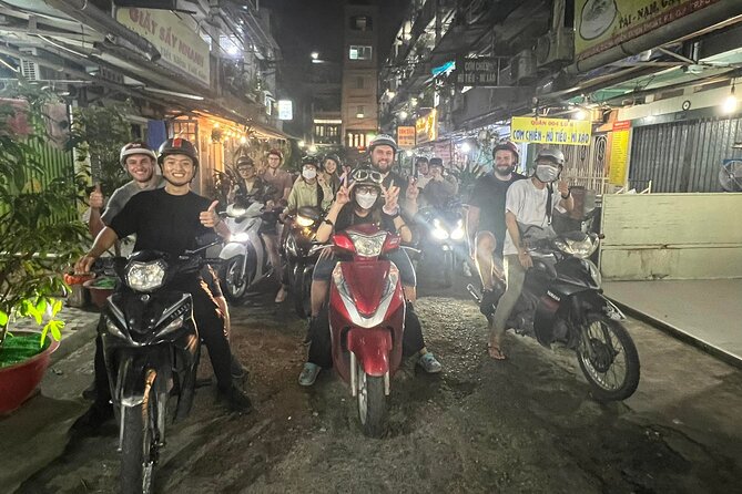 Ho Chi Minh Street Food Tour By Motorbike (Unique & Authentic) - Transport and Gear Provided