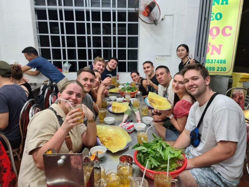 Ho Chi Minh: Super Niche Walking Street Food Tour With Local - Itinerary