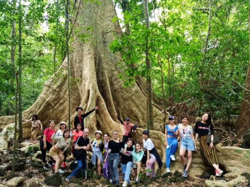 Ho Chi Minh to Cat Tien National Park – Dalat (3 Days) - Night Safari