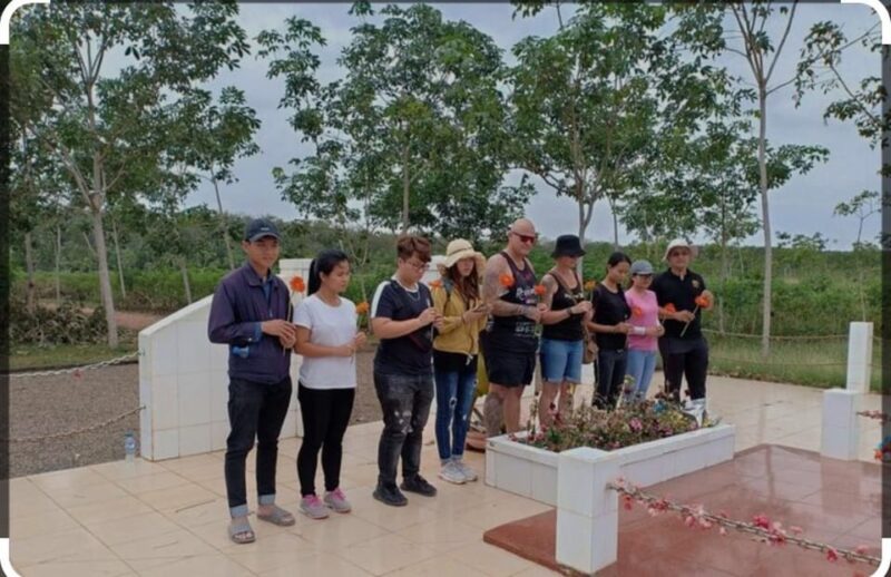 Ho Chi Minh to Long Tan - Former Australian Military Base - Key Points