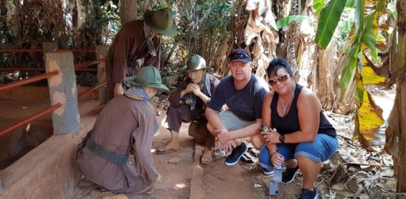 Ho Chi Minh to Long Tan - Former Australian Military Base - Pickup and Meeting Point