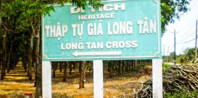 Ho Chi Minh to Long Tan - Former Australian Military Base - Exploring Long Tan Battlefield