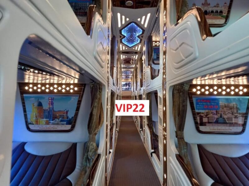 Ho Chi Minh to Mui Ne by VIP Sleeper Bus Safely & Friendly - Travel Experience
