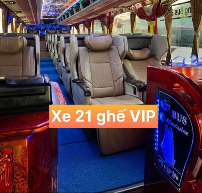 Ho Chi Minh to Mui Ne by VIP Sleeper Bus Safely & Friendly - Recap