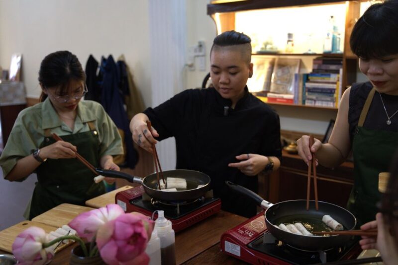 Ho Chi Minh: Traditional Vietnamese Cooking Class - Inclusions in the Package