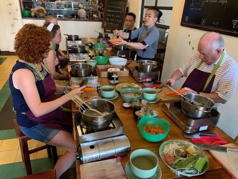 Ho Chi Minh: Traditional Vietnamese Cooking Class - Customer Reviews and Feedback