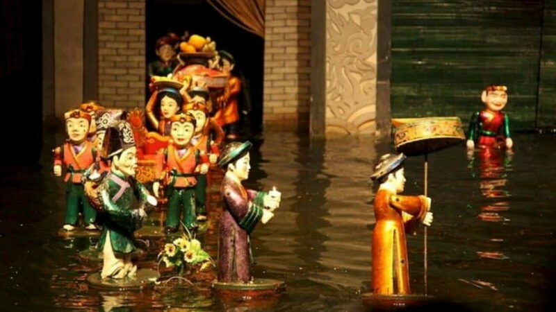 Ho Chi Minh: Vietnamese Water Puppet Show Ticket - FAQ