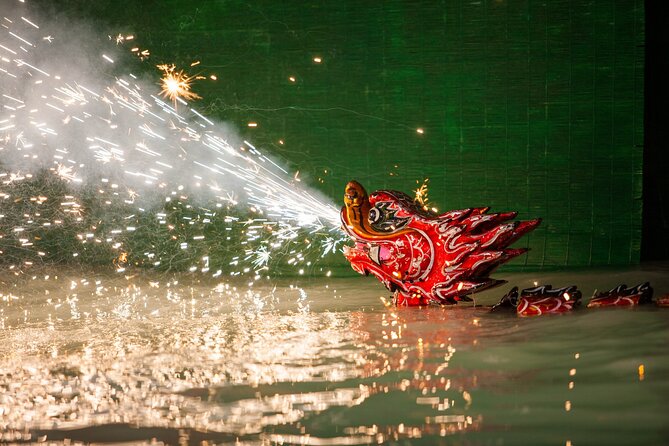 Ho Chi Minh : Water Puppet Show - Accessibility and Transportation