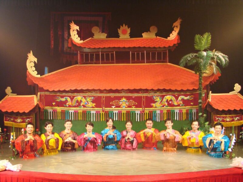Ho Chi Minh: Water Puppet Show Ticket - Included in the Ticket