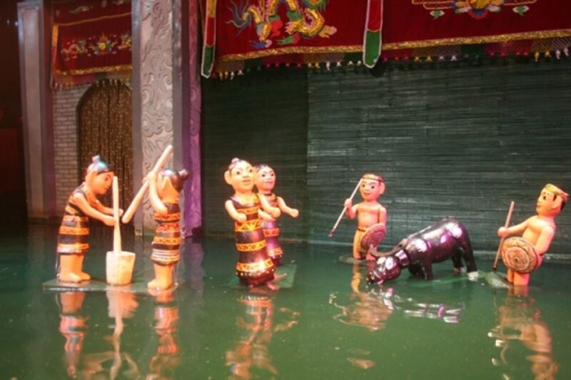 Ho Chi Minh: Water Puppet Show Ticket - Important Information