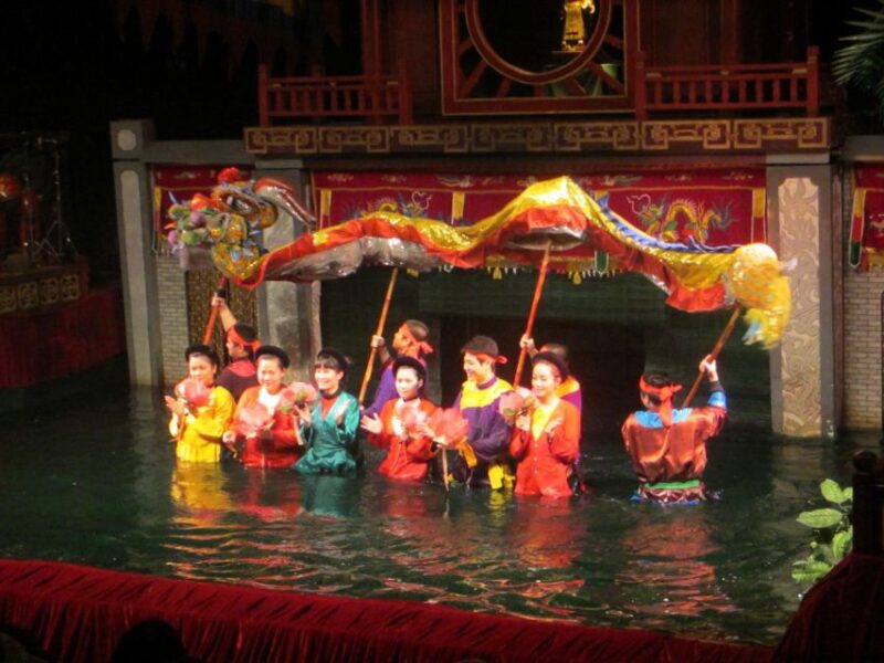 Ho Chi Minh: Water Puppet Show Ticket - Meeting Point