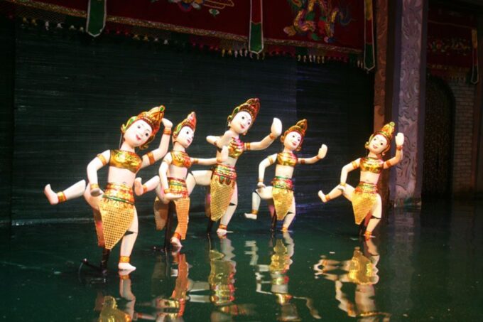 Ho Chi Minh: Water Puppet Show Ticket - Booking and Payment