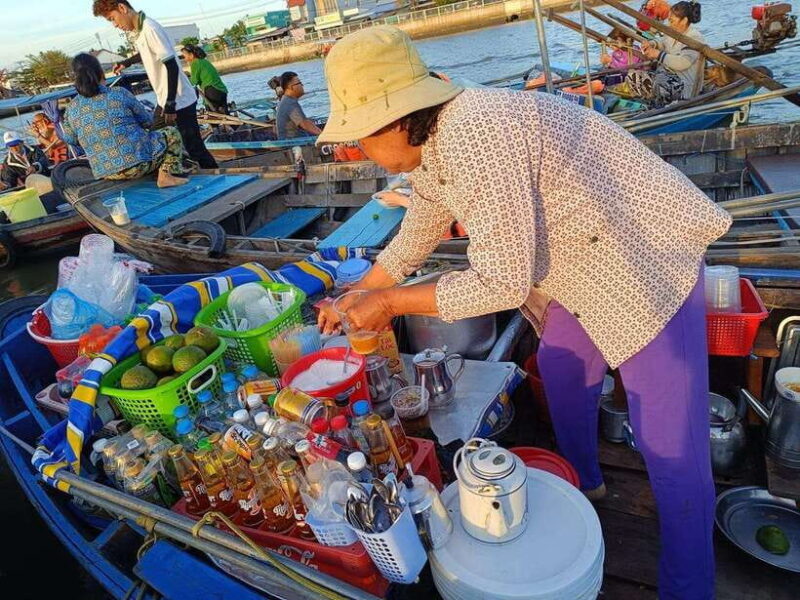 Ho Chi Minh:3 Days Mekong Cai Be, Cai Rang and Tra Su Forest - Family-Run Businesses in Cai Be