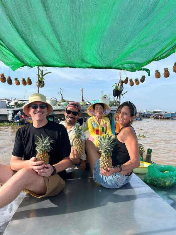 Ho Chi Minh:3 Days Mekong Cai Be, Cai Rang and Tra Su Forest - Discovering Cai Rang Floating Market and Local Attractions