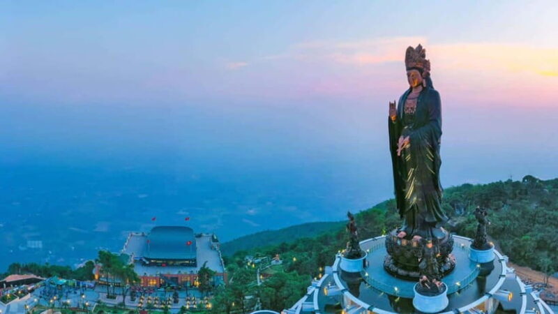 Ho Chi Minh:Small Group Black Virgin Mountain,Cao Dai Temple - Discovering Cao Dai Temple