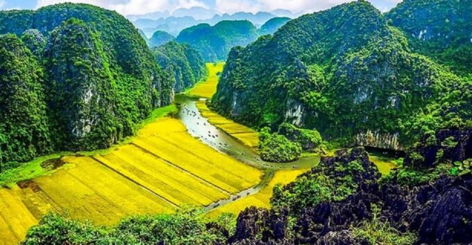 Hoa Lu and Tam Coc in Ninh Binh Full Day Tour - Pickup and Drop-off
