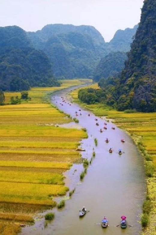Hoa Lu and Tam Coc in Ninh Binh - One Day - Pickup and Itinerary