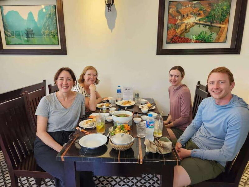 Hoa Lư and Tam CốC With Bike Ride and Family Visit - Discovering Hoa Lư