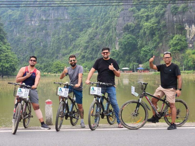 Hoa Lư and Tam CốC With Bike Ride and Family Visit - Customer Feedback
