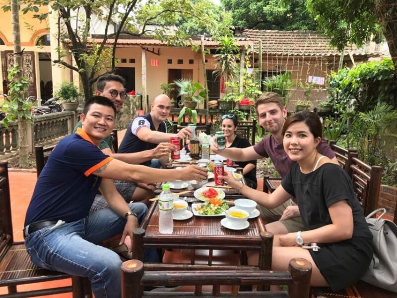 Hoa Lu and Tam Coc With Bike Ride and Family Visit - Included in the Tour
