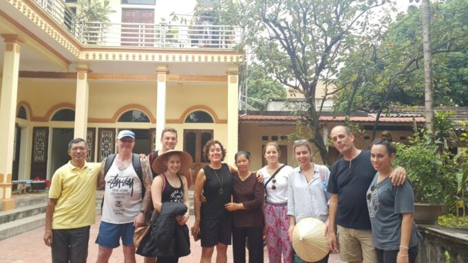 Hoa Lu and Tam Coc With Bike Ride and Family Visit - Recap