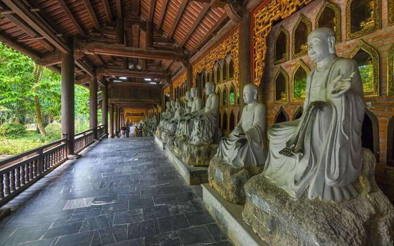 HOA LU - BAI DINH – TRANG AN – MUA CAVE FROM NINH BINH - Itinerary Highlights